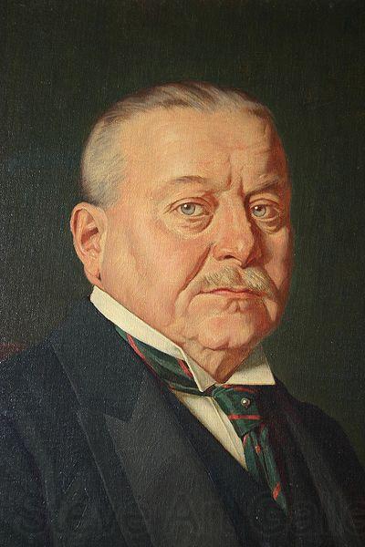 unknow artist Oil painting portrait of Emil Belzer. The picture is being hosted by the Staatsarchiv Sigmaringen. Spain oil painting art